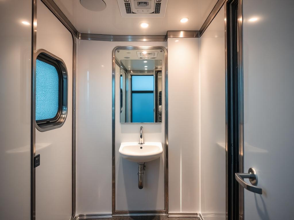 Luxury Restroom Trailers in Roswell, GA